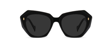 Women Insignia Sunglasses: Rhyl - Black - SpecSMART Eye Clinic (Front View)